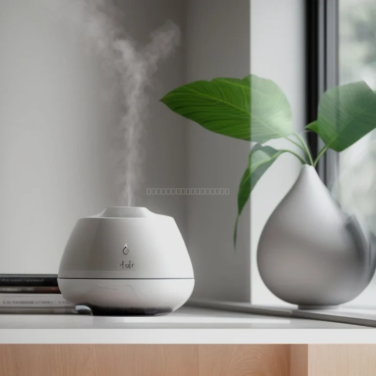 AI搭載加湿器の製品画像